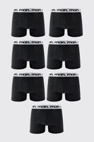 pack de 7 boxers man negro