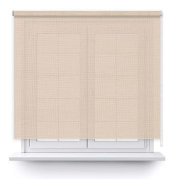 Estor Enrollable Screen Basic 5% Blanco Lino 140x250cm.