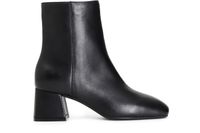 botin mujer piel black