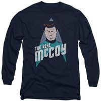 star trek camiseta manga larga the real mccoy para mujer
