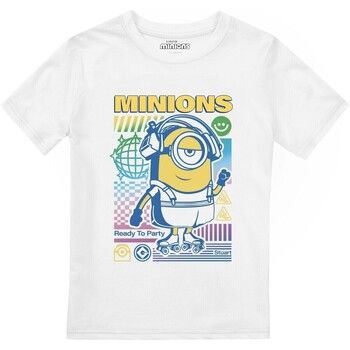 Minions Camiseta Party Poster para niño