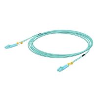 cable de fibra optica ubiquiti uoc-3 om3 lc duplex 3 metros alta velocidad