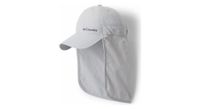 gorra de cuello unisex columbia schooner bank ii gris