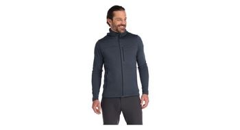 Vellon con capucha rab graviton grey