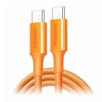 ugreen l501 3a pd60w tipo c a tipo c cable pd30 scp carga rapida transmision de datos nucleo de cobre esmaltado 1 m de