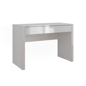 Escritorio Annabelle 110 X 50 Cm Con 2 Cajones Vicco
