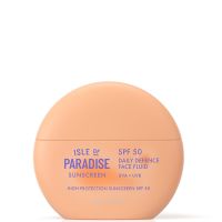 isle of paradise spf 50 face fluid 50ml