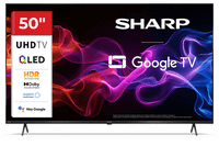 sharp 50 50hp5265e qled 4k ultra hd