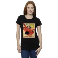disney camiseta big hero 6 para mujer