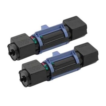 Compatible Multipack Brother HL-641 Printer Toner Cartridges (2 Pack) -TN100