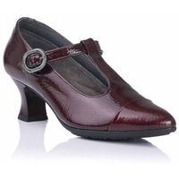 pitillos zapatos de tacon zapato de vestir- piel para mujer