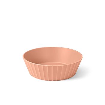 Cuenco polipropileno rosa mate diam. 20cm
