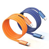 usams sj783 u96 3a pd 60w tipo c a tipo c cable pd qc afc fcp carga rapida transferencia de datos nucleo de cobre 12m d
