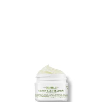 Tratamiento cremoso de ojos con aguacate de Kiehl's (varios tamaños) - 28G