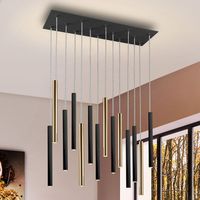 lampara de techo led varas ii 14x5w