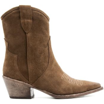 Curiosite Botines CURIOSITE2932 CROSTA CAMOSCIO para mujer