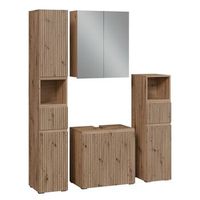 conjunto de muebles de bano takumi 4 partes vicco
