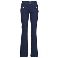 morgan pantalon de campana polen1 para mujer