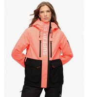 superdry para mujer ws110181a chaqueta ultimate freestyle ski coral m casual deportivo poliester nieve