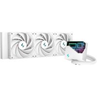 deepcool lt720 360 kit de refrigeracion liquida blanco