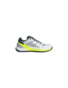 Zapatillas de Pádel adidas Defiant Speed 2 Cl Hombre Blanco