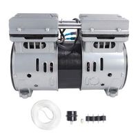 kit aeracion lagos lagunas bomba compresor sin aceite 550w800w 220v 30m manguera temporizador