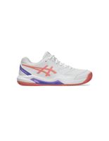 zapatillas de padel asics gel-dedicate 8 padel mujer blancoguava