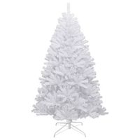arbol de navidad  decoraciones de navidad artificial con bisagras y nieve flocada 120 cm
