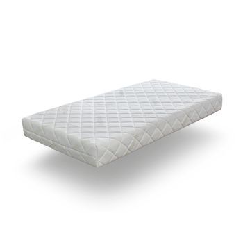 Colchón De Espuma Xaluca Visco Soja 90x200 Altura 18 Cm - Con 2 Cm De Viscoelástica