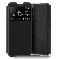 cool flip cover funda de libro lisa negra para realme c67