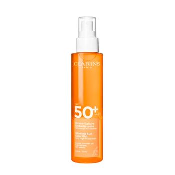 Clarins Protector Solar Cuerpo Brume Solaire Bruma Solar Coporal Embellecedora Alta Protección SPF 50+