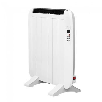 Emisor térmico de aluminio con mando gaban