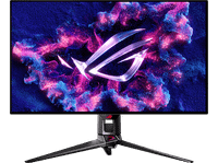reacondicionado seminuevo muy bueno monitor - asus rog swift oled pg32ucdm 315 uhd 4k 003 ms gtg 240 hz adaptive-sync hdr negro