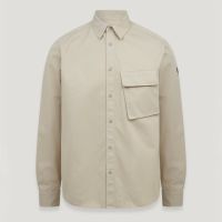 belstaff scale cotton-twill shirt - s