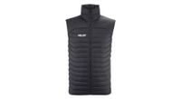 chaqueta de plumon sinmangas millet evole light 700 negra