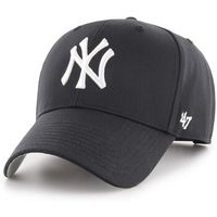 47 brand gorra czapka z daszkiem mlb new york yankees dla dzieci czarna para hombre