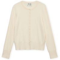 aware chaqueta de punto noos vina cardigan - birch para mujer