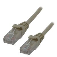 cable de red mcl rj45 cat6a uutp 3 m gris