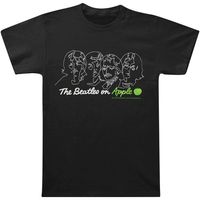 the beatles tops y camisetas on apple para mujer
