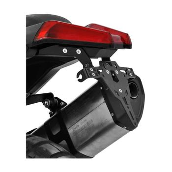 Soporte de matrícula Aprilia Tuareg 660 Zieger Pro
