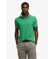 superdry para hombre m1110452a polo classic pique verde xl casual algodon clasico manga corta