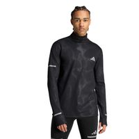 adidas adi365 warm camiseta de running hombres - negro