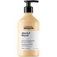loreal champu absolut repair gold omega  protein champu 500ml para mujer