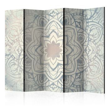 Biombo - Biombo: Mandala De Invierno Ii (225x172 Cm)