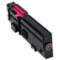 compatible magenta dell v4tg6 high capacity toner cartridge replaces dell 593-bbbs