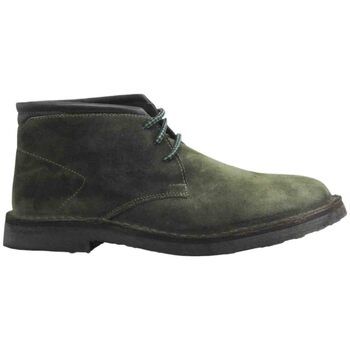 Kebo Botines Stringate Uomo Verde BA2001 VN-AI26 para hombre