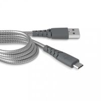 force power cable de carga microusb 21a 2m negro