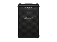 altavoz de gran potencia - marshall bromley 750 442 w con bateria autonomia 40 h 127dba sonido 360 y efectos luz integrados negro