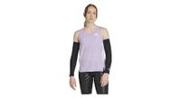 camiseta de tirantes adidas performance adizero rosa  mujer