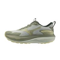 zapatillas mizuno wave rider tt 4 verde gris aw26 mujer talla 365 - eur